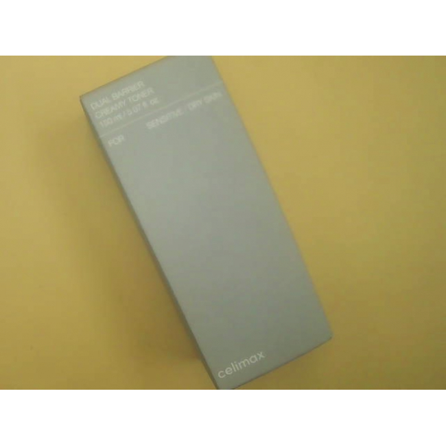 Кремообразный тоник Celimax Dual Barrier 150 мл