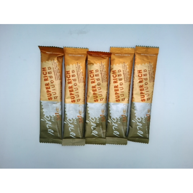 Растворимый чай, бренд Khao Chong, упаковка 5 штук