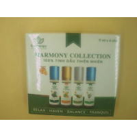 Набор эфирных масел Eco Therapy Harmony Collection (включает 4 флакона по 9 мл) Набор эфирных масел Eco Therapy Harmony Collection (включает 4 флакона по 9 мл)