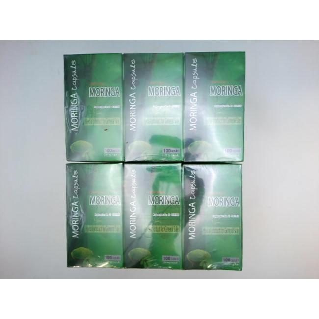 Травяной продукт из моринги, бренд Kongka, упаковка 6 штук