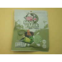 Таблетки Moo Milk со вкусом матча (25 г)