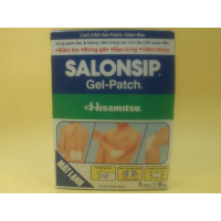 Гелевые пластыри Salonsip Gel-Patch от Hisamitsu обеспечивают быстрое облегчение боли и обладают противовоспалительным действием (в коробке 8 упаковок, в каждой упаковке 3 пластыря размером 10 см x 14 см).