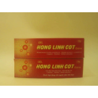 Набор из 2 массажных гелей Hong Linh Cot Extra, средство, помогающее облегчить боли в костях и суставах, а также мышечные боли (тюбик 30 г).