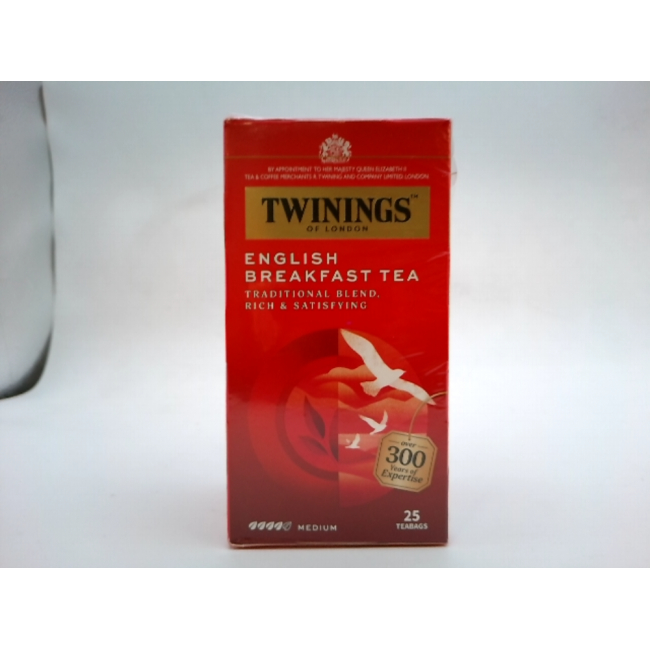 Растворимый чай Twinings English Breakfast, бренд Twinings