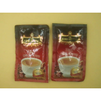 Набор из 2 пакетиков растворимого кофе King Coffee 3-в-1 (по 16 г каждый)