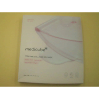 Гелевая маска PDRN Pink Collagen от бренда Medicube.