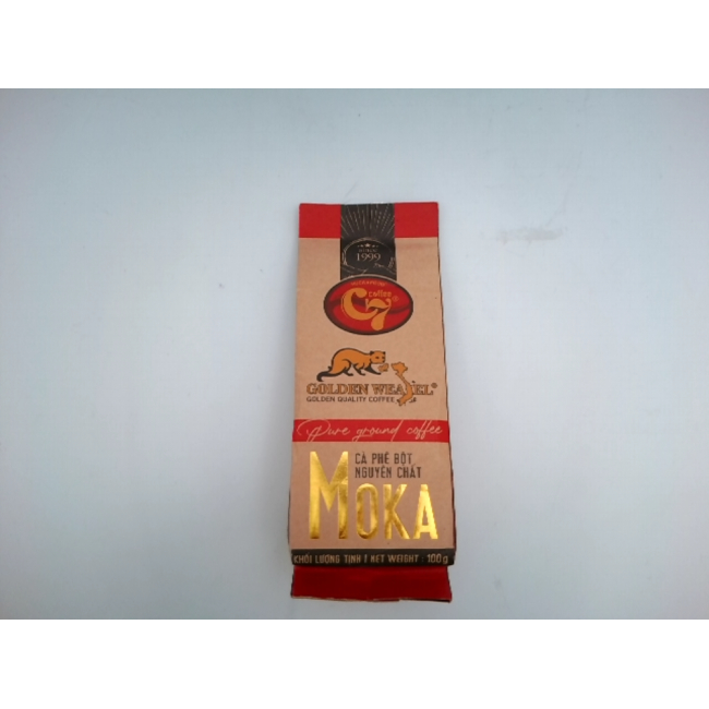 Растворимый чай бренда Huca Food с добавлением Golden Weasel