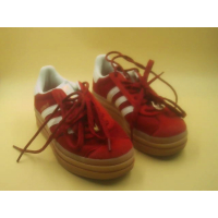 Кроссовки Adidas Gazelle Bold W 'Power red' KJ4293