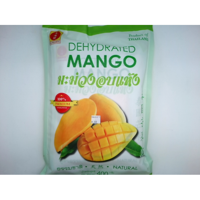 Сушёное манго Mungmee