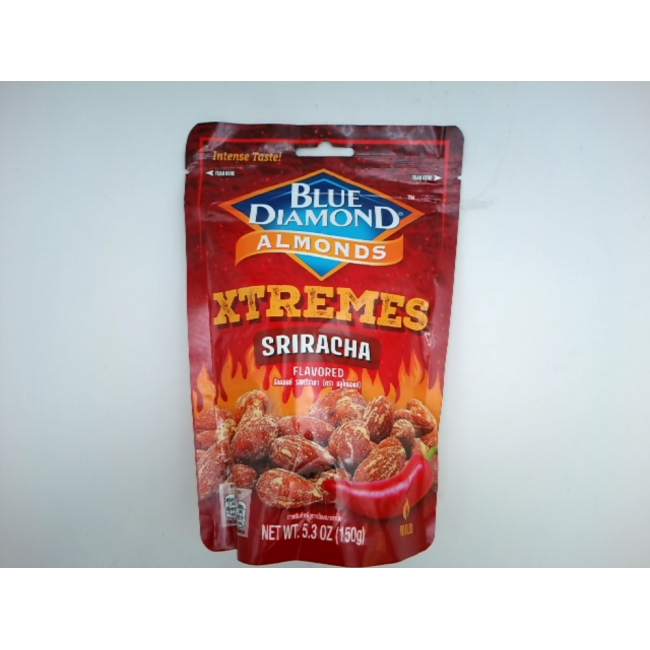 Со вкусом миндаля и шрирача от Blue Diamond