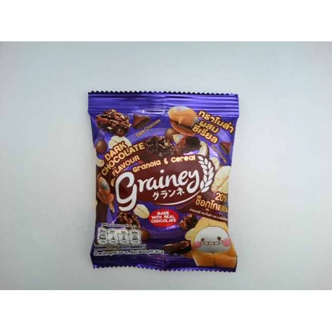 Гранола Grinny со вкусом тёмного шоколада