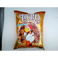Хрустящая кукурузная закуска Toro в карамельной глазури