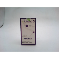 Сосудорасширяющий продукт, марка Minox 5
