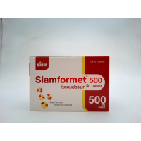 Противовоспалительный продукт, бренд Siamformet 500