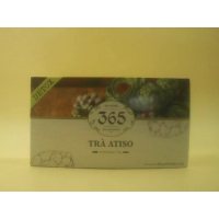 Чайные пакетики с артишоками марки 365 (50 г, 25 пакетиков по 2 г)