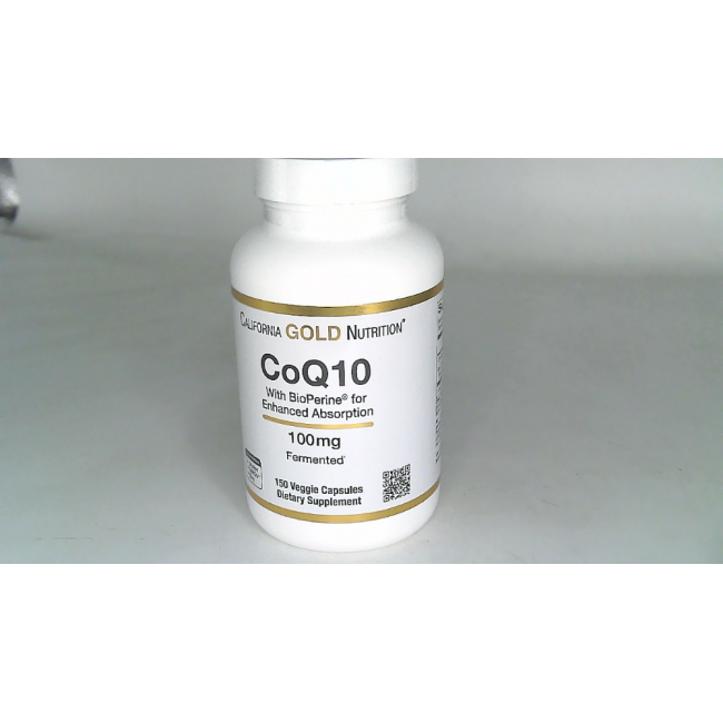 Пищевая добавка CoQ10, бренд California Gold