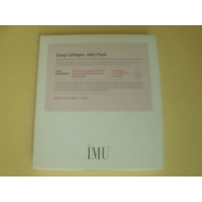 IMU Deep Collagen Jelly Mask