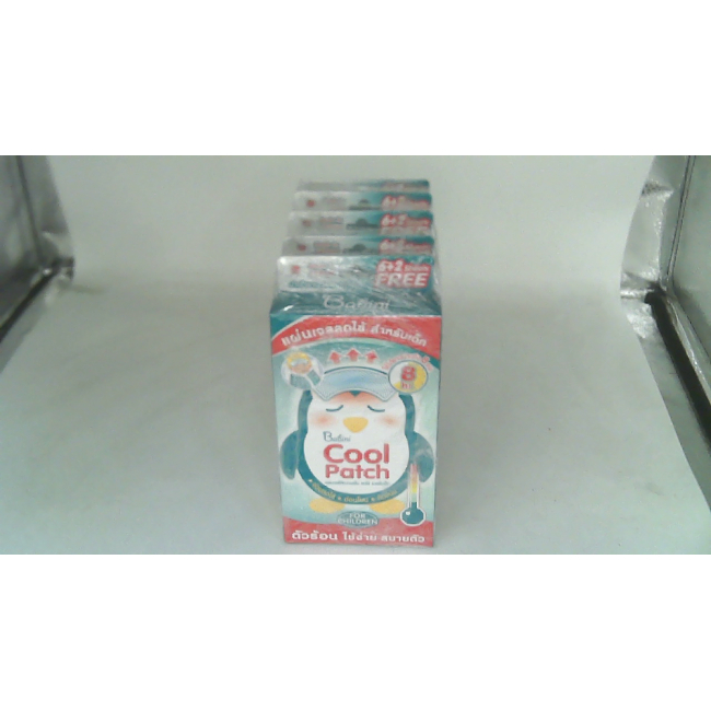 Жаропонижающие гелевые пластыри для детей Babini Cool Pad, упаковка 5 шт.