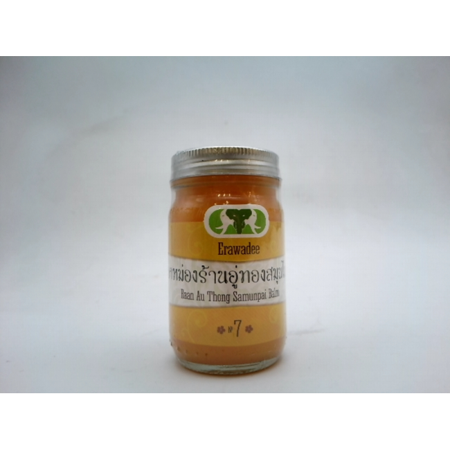 Травяной бальзам Erawadee, магазин U Thong Herbal, №7