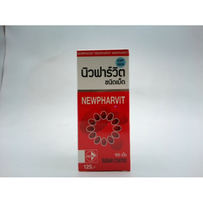 пищевая добавка NEWPHARVIT в таблетках