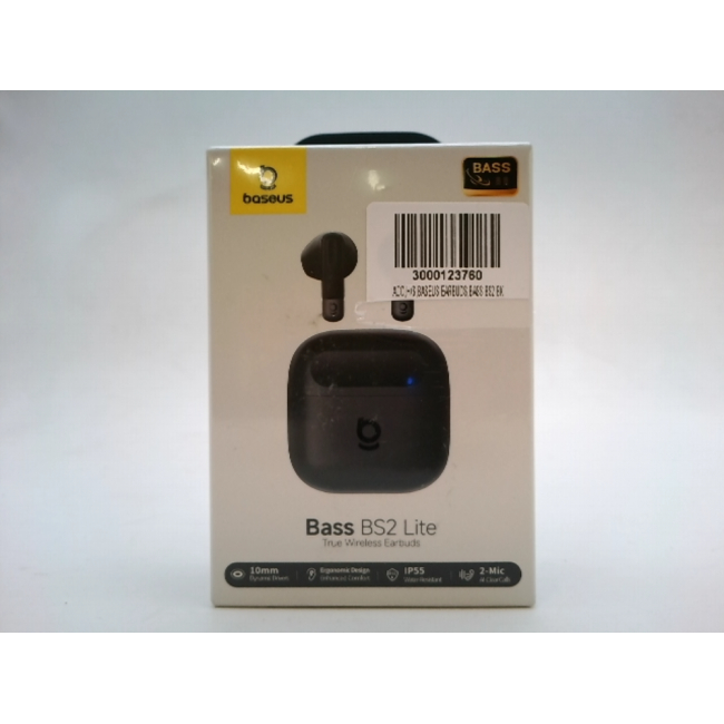 Беспроводные наушники Baseus (модель Bass BS2 Lite)