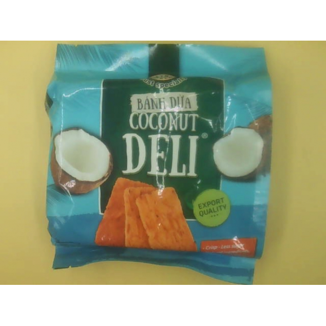 Кокосовый кекс марки DELI, 180 г
