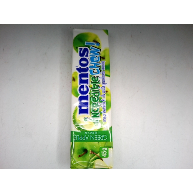 жевательные конфеты Mentos со вкусом яблока