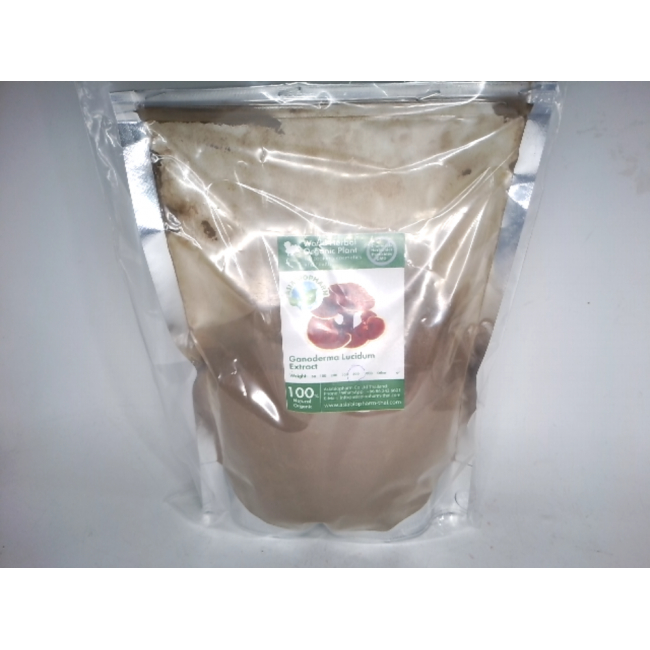 порошок гриба рейши World Herbal Organic Plant