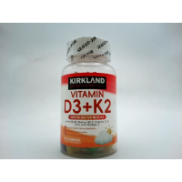 Пищевая добавка витамин D3 + K2, бренд Kirkland