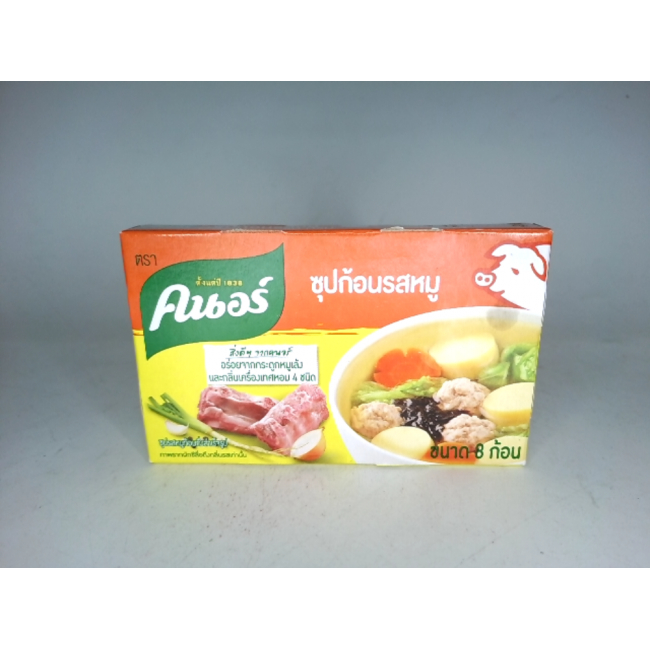 бульонные кубики Knorr со вкусом свинины