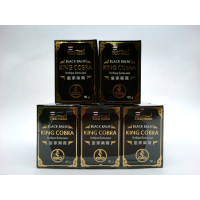 Royal Thai Herb чёрный бальзам «Королевская кобра» упаковка 5 штук