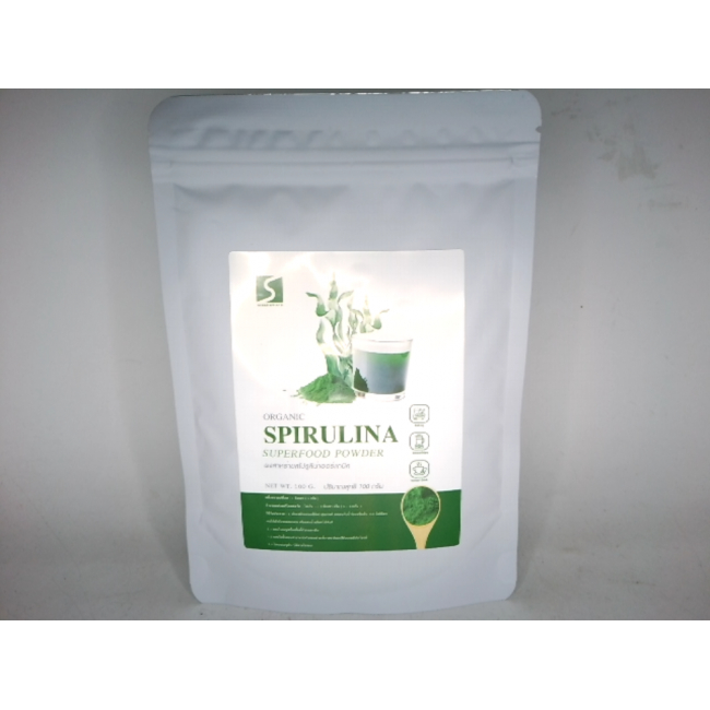 органический порошок спирулины Thai Herb 100 г
