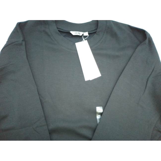 Мужская футболка с длинным рукавом AIRism из хлопка, бренд Uniqlo