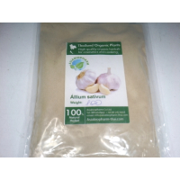 World Herbal Organic Plant Allium sativum 100 г