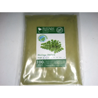 World Herbal Organic Plant Moringa oleifera 100 г