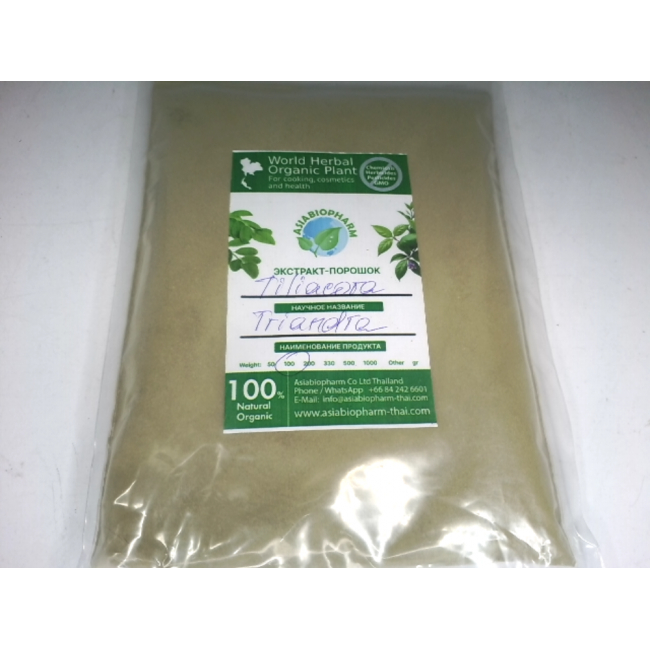 World Herbal Organic Plant Tiliacora triandra 100 г