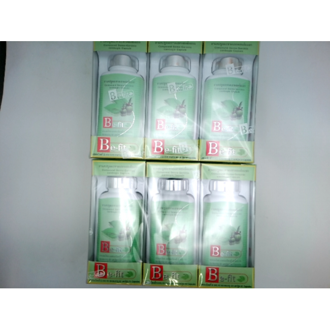 Травяной продукт с сенной, бренд Be-fit, упаковка из 6 штук