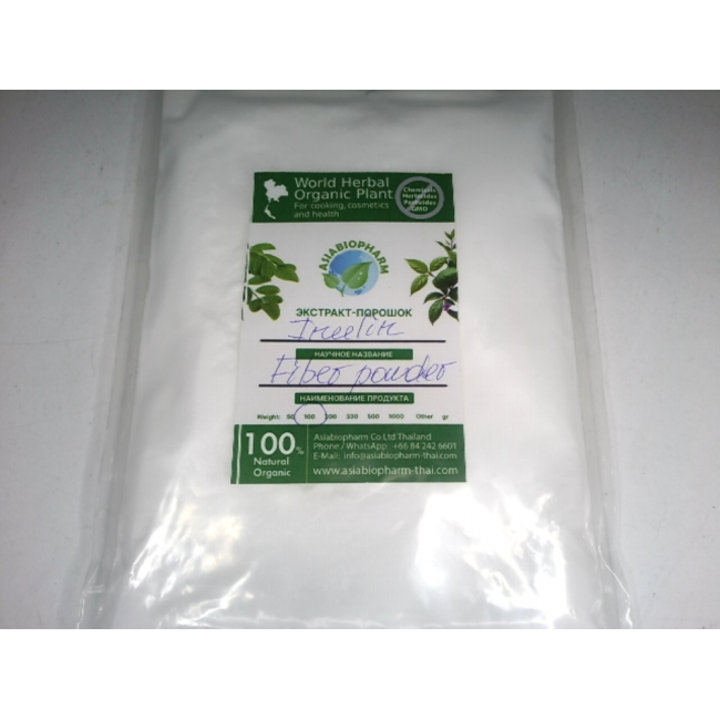 инулин World Herbal Organic Plant 100 г