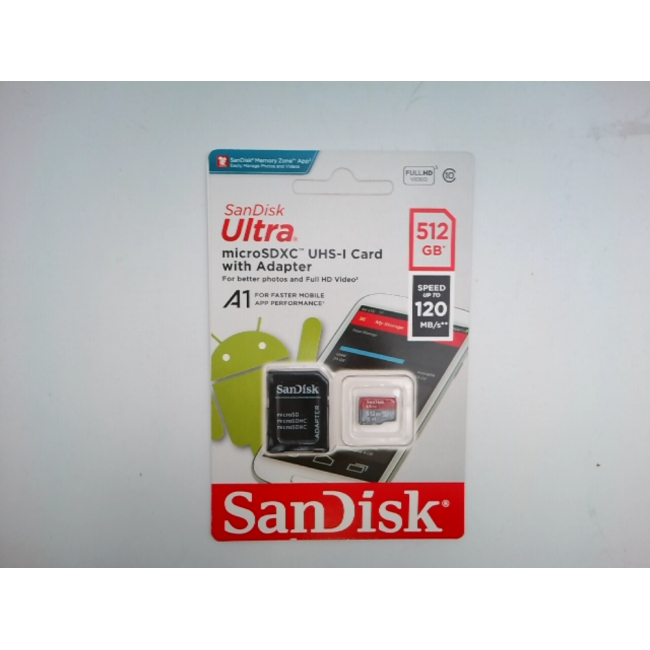Устройство хранения данных SanDisk 512 ГБ.