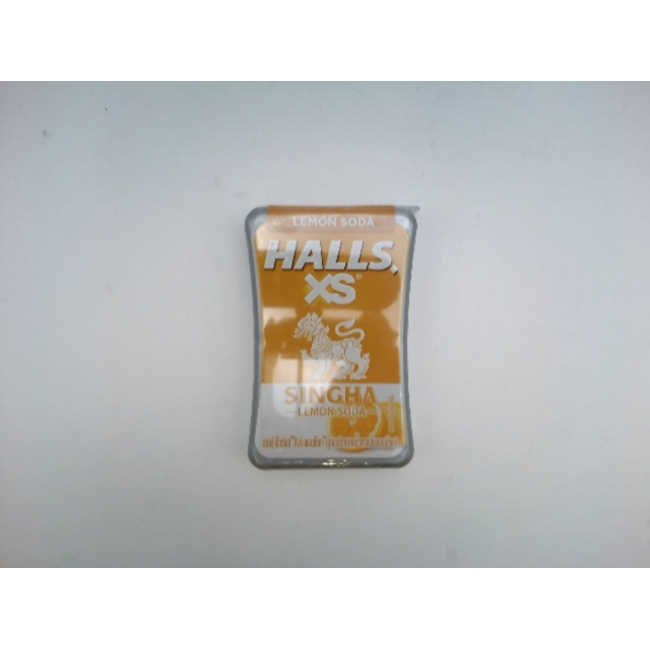 Конфеты HALLS XS со вкусом лимонной газировки