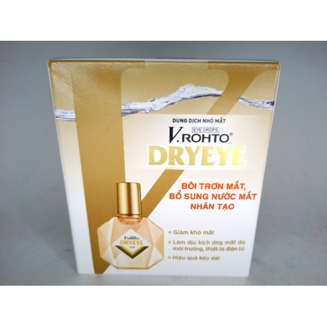искусственные слёзы V.Rohto Dryeye
