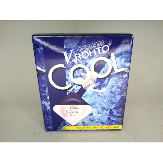 охлаждающие глазные капли V.Rohto Cool