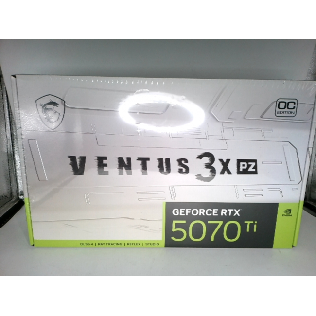 видеокарта GeForce RTX 5070 Ti