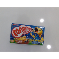 Печенье Marine Boy со вкусом морских водорослей от бренда ORION.