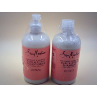 Набор из 2 шампуней и кондиционеров Shea Moisture Coconut & Hibiscus Curl & Shine.