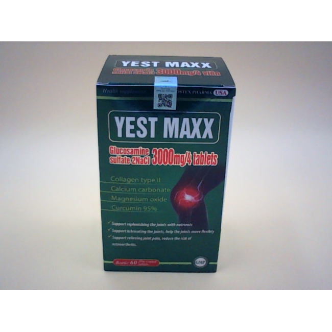 Yest Maxx — это пищевая добавка, которая поддерживает здоровье костей и суставов.