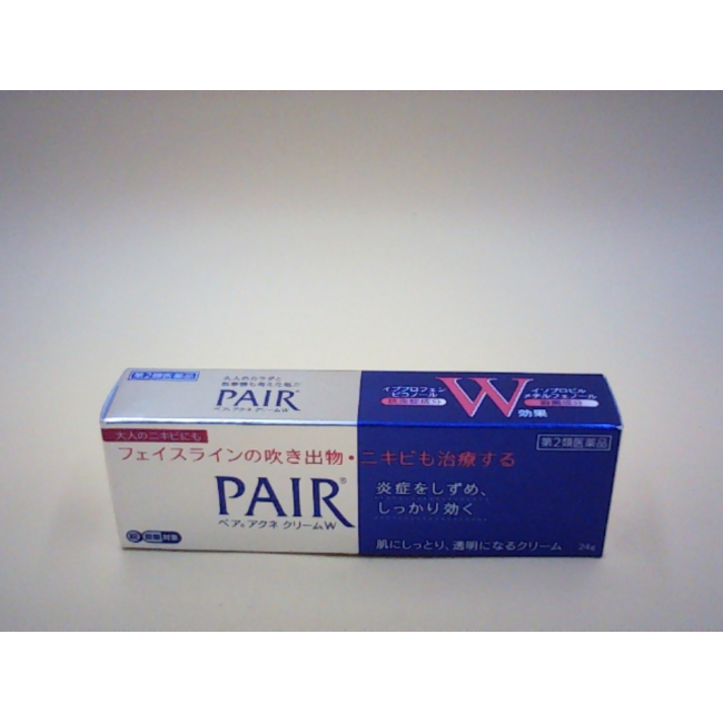 Крем от прыщей Pair Acne Cream W — это средство для лечения угревой сыпи от японского бренда Lion.