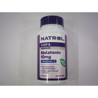 Natrol Melatonin Advanced Sleep 10mg — это пищевая добавка для поддержания сна.