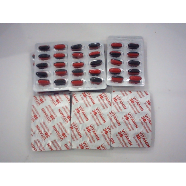 Витаминные добавки Vitamin 3B Premium помогают восполнить дефицит витаминов B1, B6 и B12, поддерживая развитие нервной системы, снижая стресс и усталость, а также улучшая физическое состояние.
