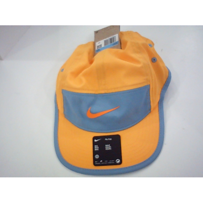 Бейсболка Nike Dri-fit Fly в цвете Sundial/рабочий синий